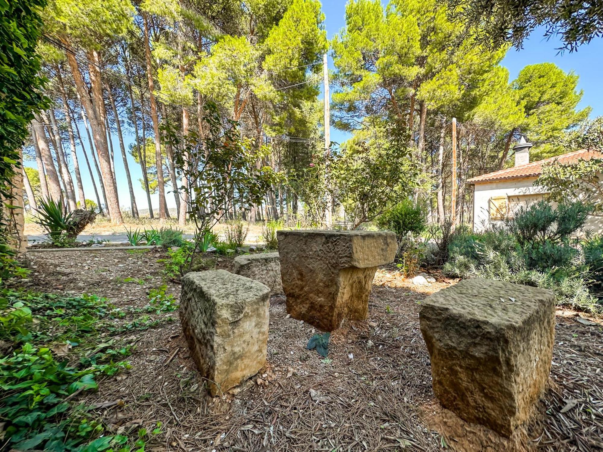 Casa Rural Los Pinos Valmuel Екстериор снимка