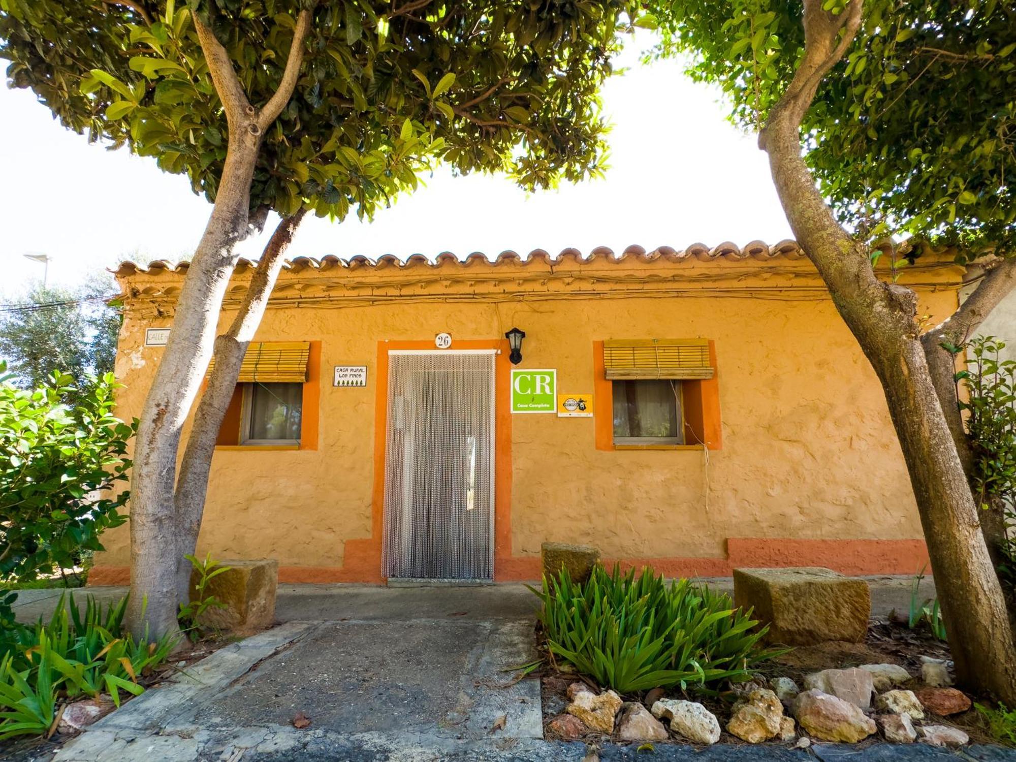Casa Rural Los Pinos Valmuel Екстериор снимка