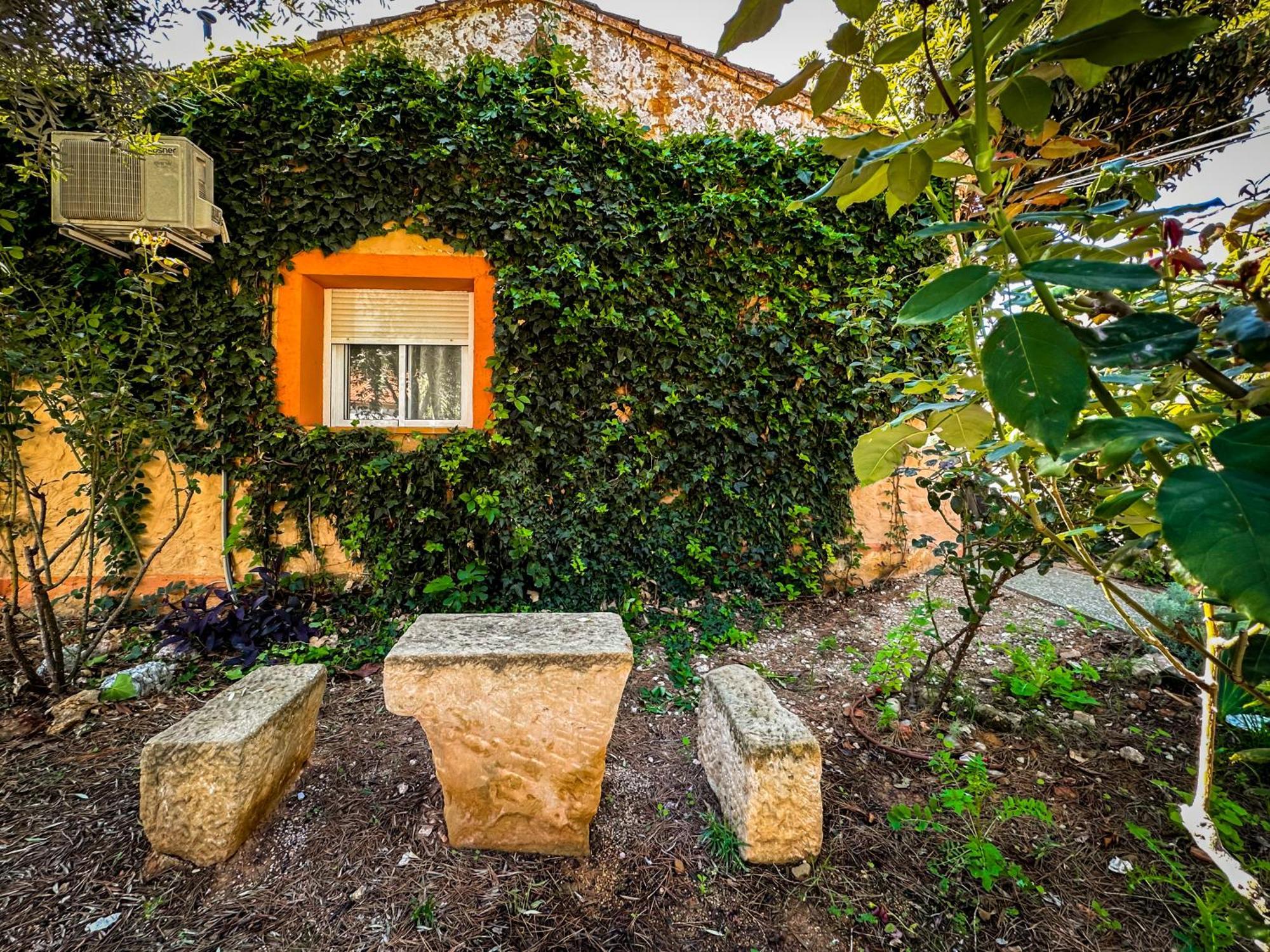 Casa Rural Los Pinos Valmuel Екстериор снимка