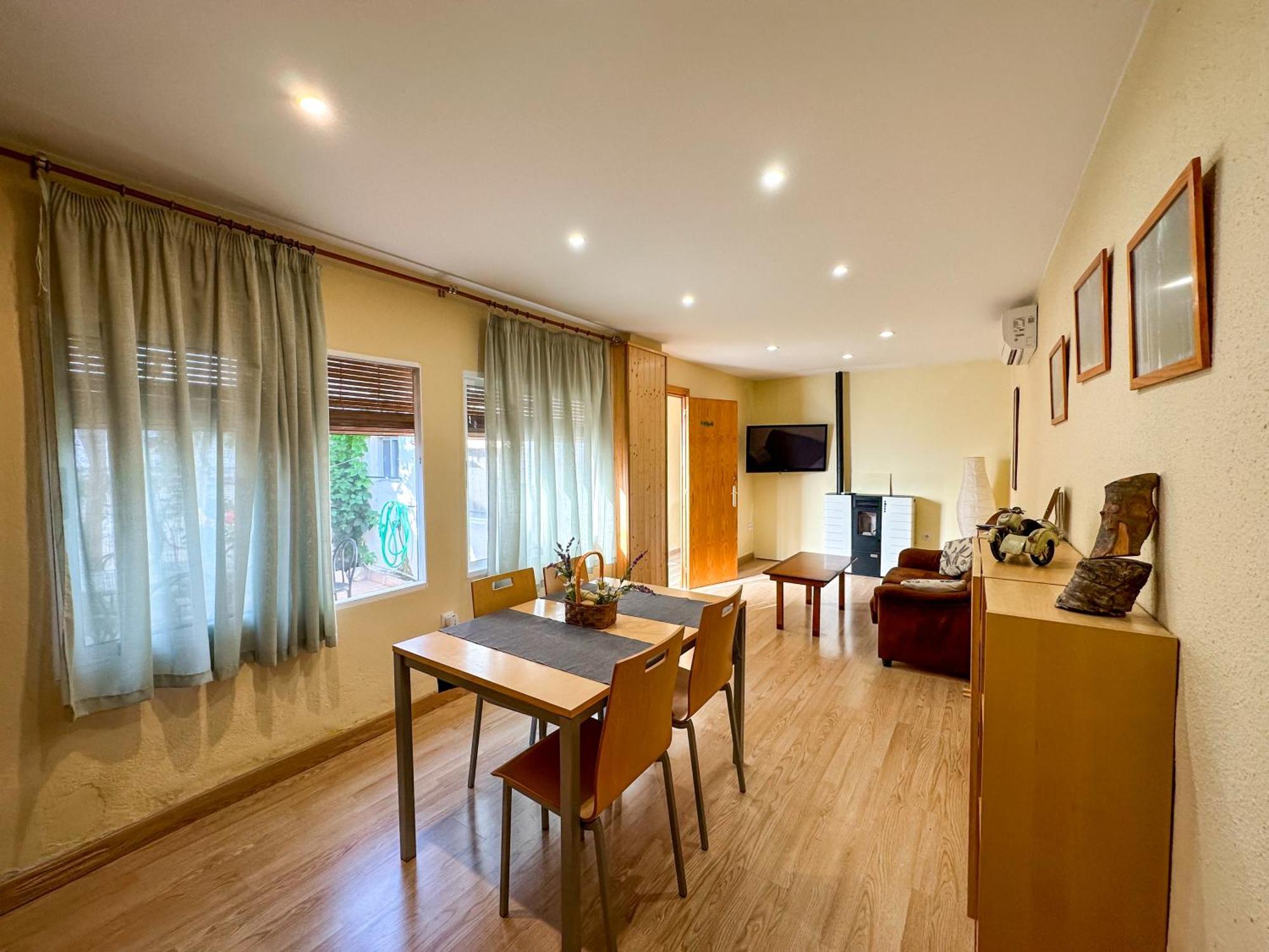 Casa Rural Los Pinos Valmuel Екстериор снимка